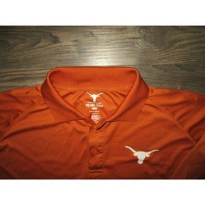 UT Texas Longhorns Polo Shirt Short Sleeve Men's Size 4XLT
